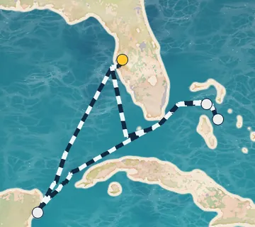 7 Night Tampa to Tampa cruise