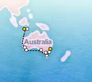 18 Night Sydney to Bali cruise