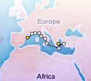 14 Night Barcelona to Athens cruise