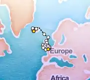 18 Night Reykjavik to London cruise