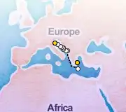 10 Night Athens to Venice cruise