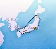 10 Night Tokyo to Tokyo cruise