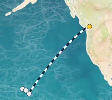 9 Night Vancouver to Honolulu cruise