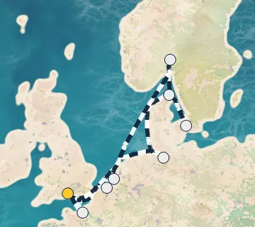 12 Night London to London cruise