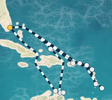 21 Night Miami to Miami cruise