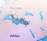 12 Night Rome to Athens cruise