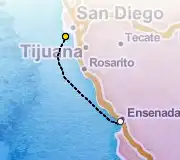 3 Night San Diego to San Diego cruise
