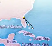 5 Night Jacksonville to Jacksonville cruise