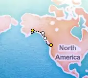 7 Night Vancouver to Anchorage cruise