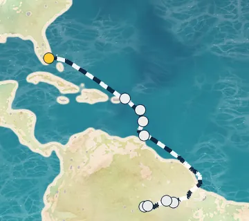 12 Night Ft. Lauderdale to Manaus cruise