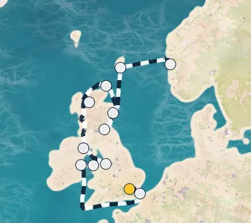 14 Night Greenwich to Bergen cruise