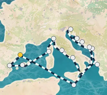 21 Night Barcelona to Barcelona cruise