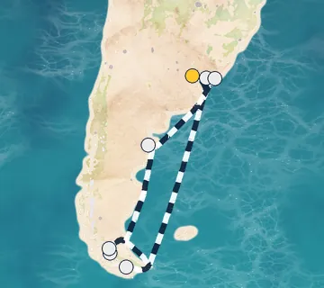 12 Night Buenos Aires to Buenos Aires cruise