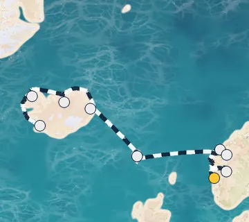 12 Night Bergen to Reykjavik cruise