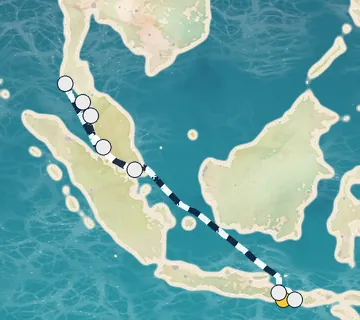 14 Night Bali to Singapore cruise