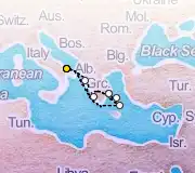7 Night Bari to Bari cruise