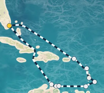 13 Night Miami to Miami cruise