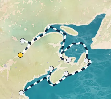 10 Night Quebec City to Boston cruise