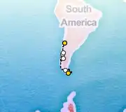 10 Night Ushuaia to San Antonio cruise