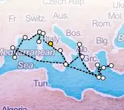 21 Night Rome to Rome cruise