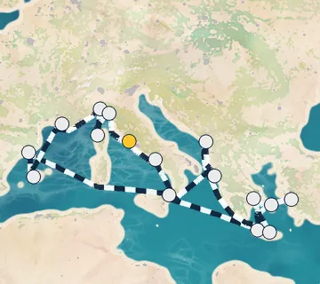 21 Night Rome to Rome cruise