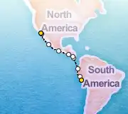 14 Night Lima to San Diego cruise