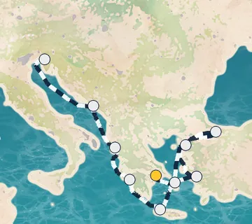 11 Night Athens to Trieste cruise