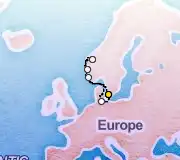 7 Night Copenhagen to Copenhagen cruise