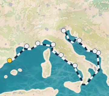 11 Night Barcelona to Venice cruise