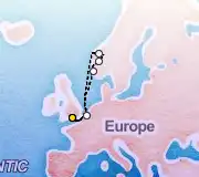 7 Night London to London cruise