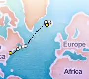 14 Night New York to Reykjavik cruise