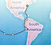 54 Night New York to Perth cruise