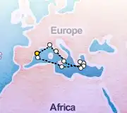 14 Night Barcelona to Barcelona cruise