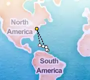 12 Night Philadelphia to Philadelphia cruise