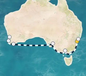 11 Night Sydney to Perth cruise