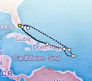 14 Night Miami to Miami cruise