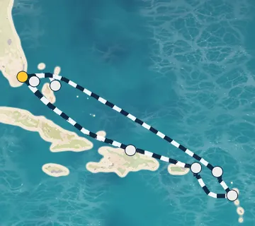 14 Night Miami to Miami cruise