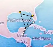7 Night New Orleans to Tampa cruise