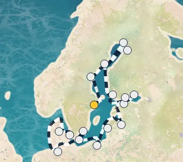 22 Night Stockholm to Copenhagen cruise