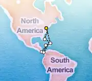 14 Night Baltimore to Baltimore cruise