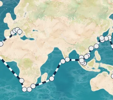 74 Night Sydney to Rome cruise