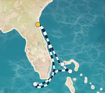5 Night Jacksonville to Jacksonville cruise