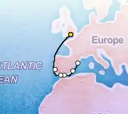 12 Night London to London cruise