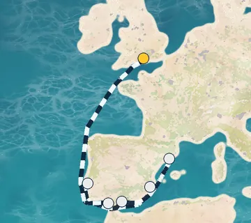 12 Night London to London cruise