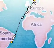 21 Night Rio to Oslo cruise