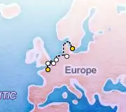 7 Night Paris to Copenhagen cruise