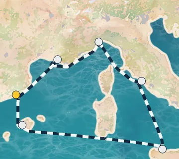 7 Night Barcelona to Barcelona cruise