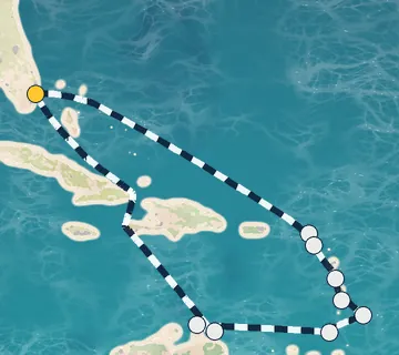 14 Night Ft. Lauderdale to Ft. Lauderdale cruise