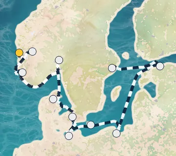 14 Night Bergen to Stockholm cruise