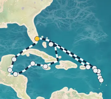 21 Night Ft. Lauderdale to Ft. Lauderdale cruise